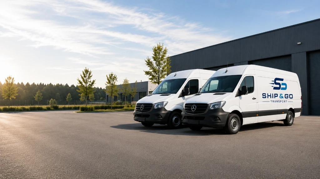 Het wagenpark en de betrouwbare service van Ship & Go Transport