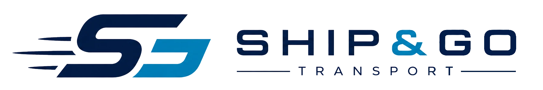 Ship & Go Transport Logo